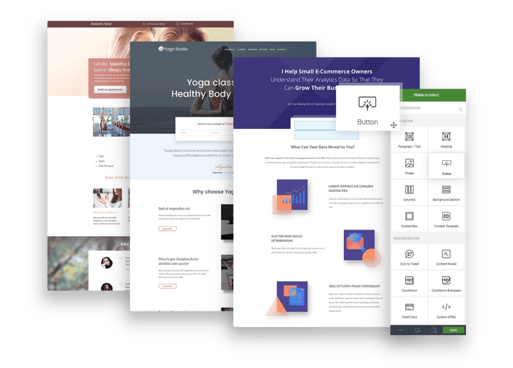 Thrive Architect Review 2023 | Thrive Themes Review