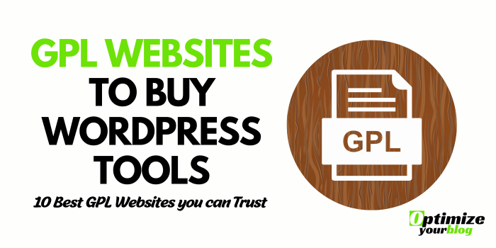 10 Best GPL Websites to Buy WordPress Plugins & Themes in 2023