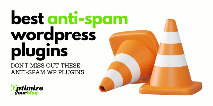 best anti-spam wordpress plugins
